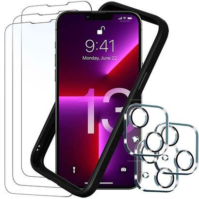 pack-de-accesorios-iphone-13-con-3-protectores-de-pantalla-3-protectores-de-camara-funda-bumper