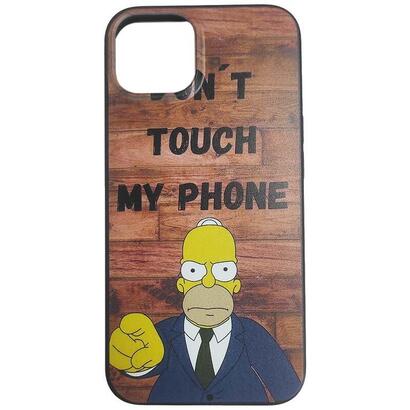 funda-de-silicona-iphone-13-homer