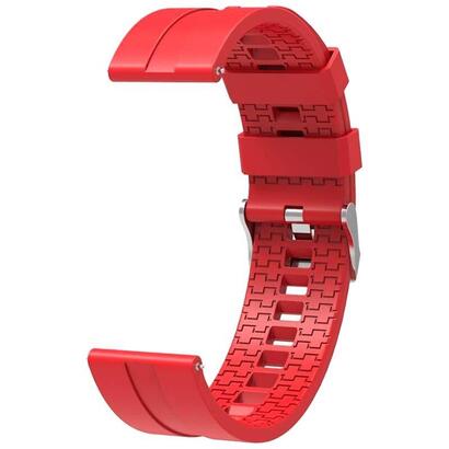 correa-universal-silicona-22mm-roja-para-smartwatch-xiaomiamazfitsamsunghuaweirealmeticwatch