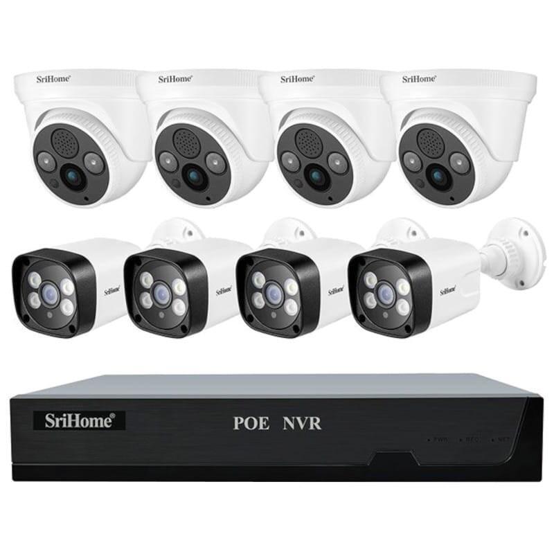 kit-de-videovigilancia-grabador-sricam-nvs005-4-camaras-sh035b-4-camaras-sh030b