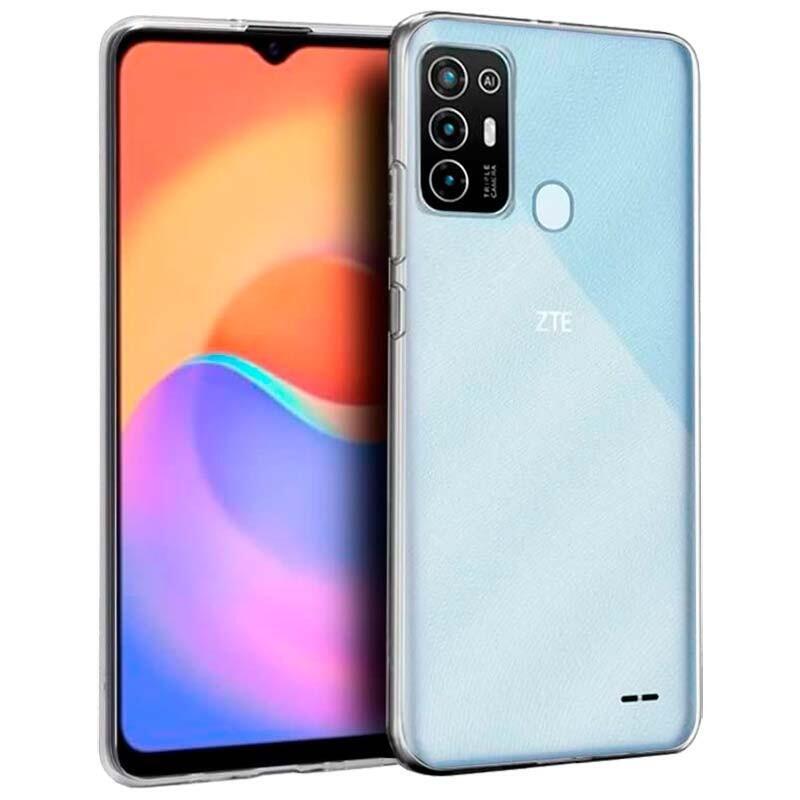 funda-de-silicona-zte-blade-a52-transparente