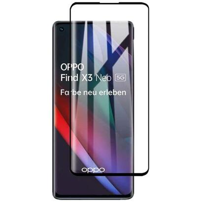 protector-de-cristal-templado-oppo-find-x3-neo-full-screen-3d