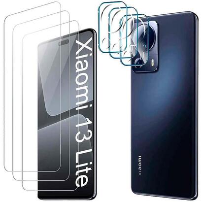 pack-de-accesorios-xiaomi-13-lite-con-3-protectores-de-pantalla-3-protectores-de-camara