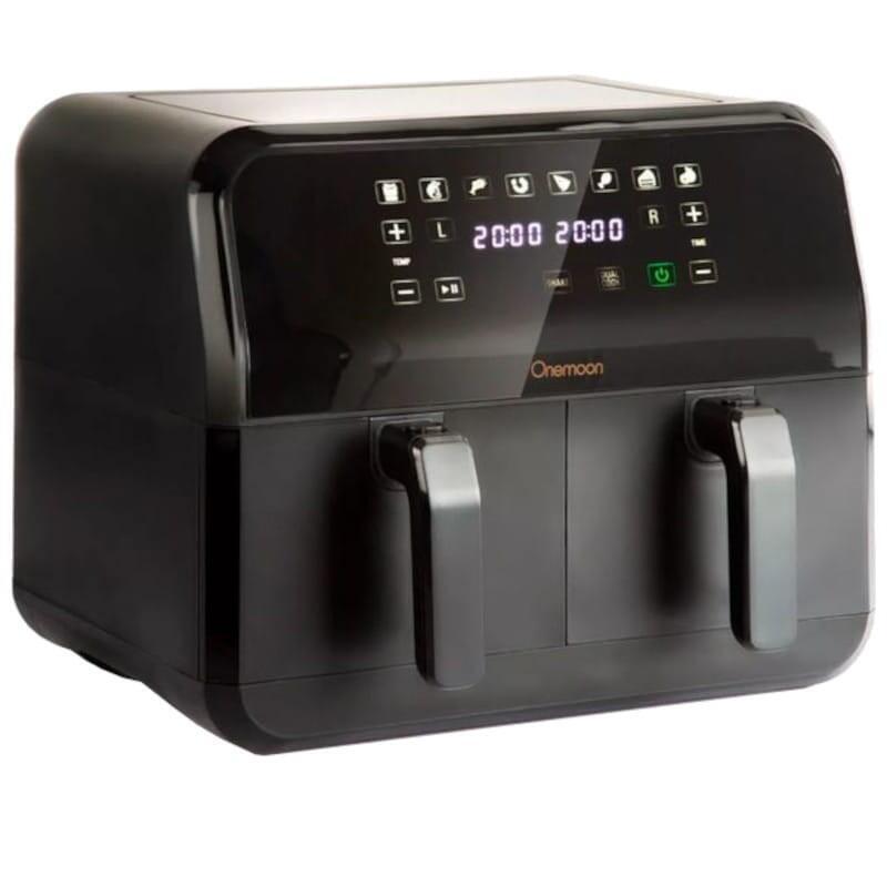 freidora-sin-aceite-onemoon-d8-doble-cesta-4l-4l-negra