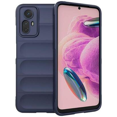 funda-de-silicona-wave-xiaomi-redmi-note-12s-azul