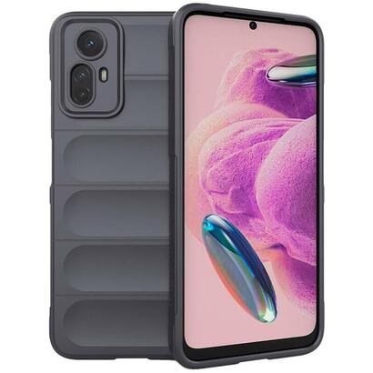 funda-de-silicona-wave-xiaomi-redmi-note-12s-gris