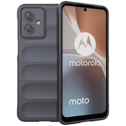 funda-de-silicona-wave-motorola-moto-g54-gris
