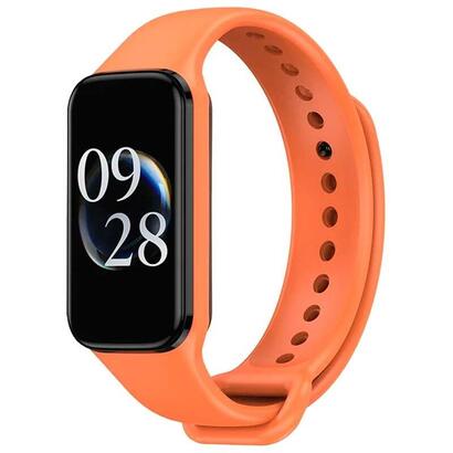 correa-xiaomi-mi-smart-band-8-active-redmi-smart-band-2-silicona-naranja