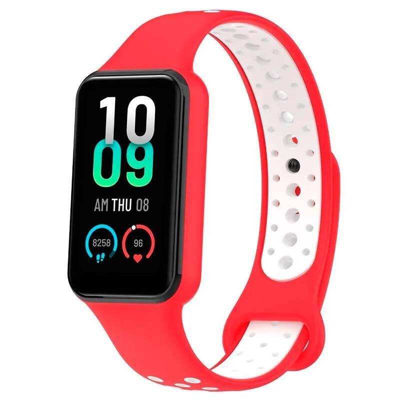 correa-xiaomi-mi-smart-band-8-active-redmi-smart-band-2-dual-color-rojoblanco