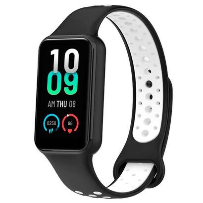 correa-xiaomi-mi-smart-band-8-active-redmi-smart-band-2-dual-color-negroblanco