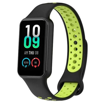 correa-xiaomi-mi-smart-band-8-active-redmi-smart-band-2-dual-color-negroverde