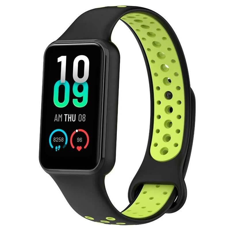 correa-xiaomi-mi-smart-band-8-active-redmi-smart-band-2-dual-color-negroverde
