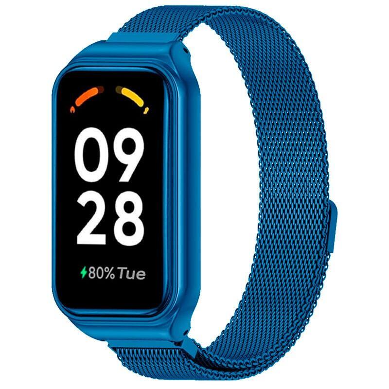 correa-milanesa-magnetica-xiaomi-mi-smart-band-8-active-redmi-smart-band-2-azul