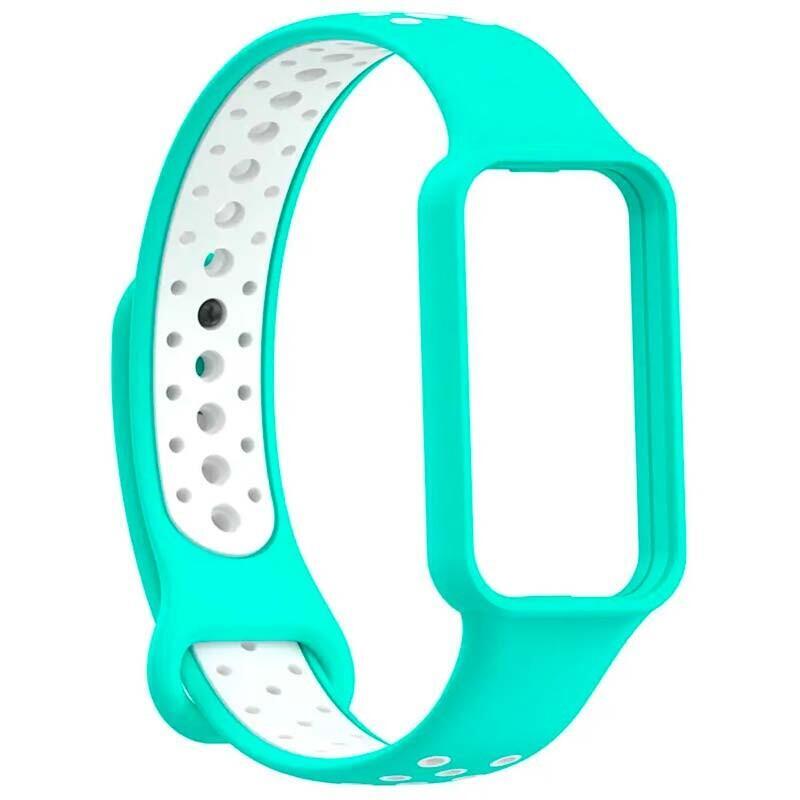 correa-amazfit-band-7-dual-color-turquesablanco