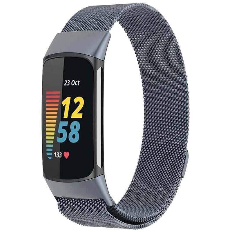 correa-milanesa-magnetica-fitbit-charge-5-charge-6-gris