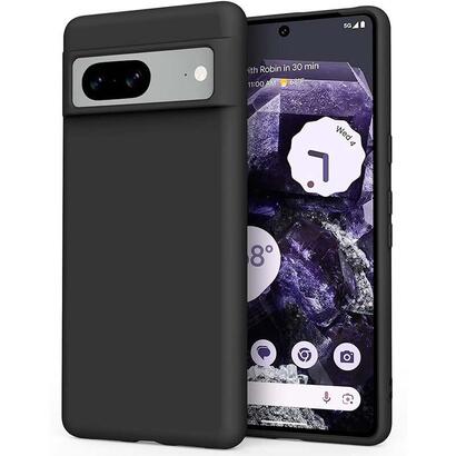 funda-de-silicona-google-pixel-8-negro