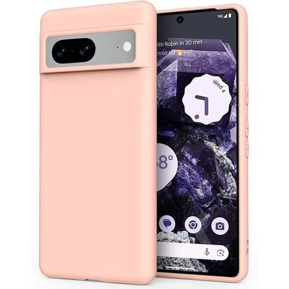 funda-de-silicona-google-pixel-8-rosa