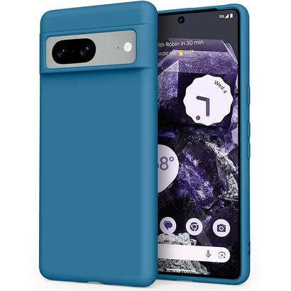funda-de-silicona-google-pixel-8-azul