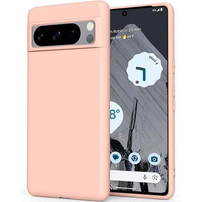 funda-de-silicona-google-pixel-8-pro-rosa