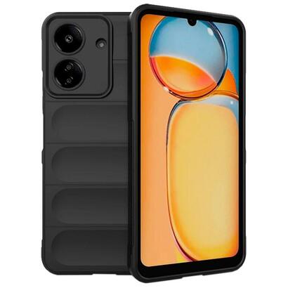 funda-de-silicona-wave-xiaomi-redmi-13c-poco-c65-negro
