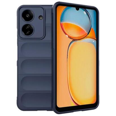 funda-de-silicona-wave-xiaomi-redmi-13c-poco-c65-azul