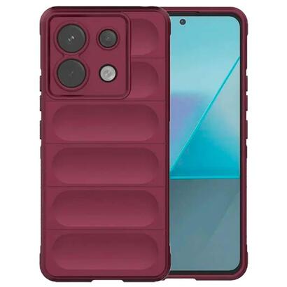 funda-de-silicona-wave-xiaomi-redmi-note-13-pro-5g-poco-x6-5g-borgona