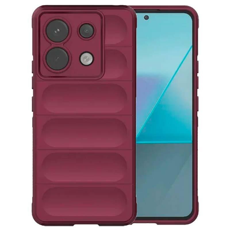 funda-de-silicona-wave-xiaomi-redmi-note-13-pro-5g-poco-x6-5g-borgona