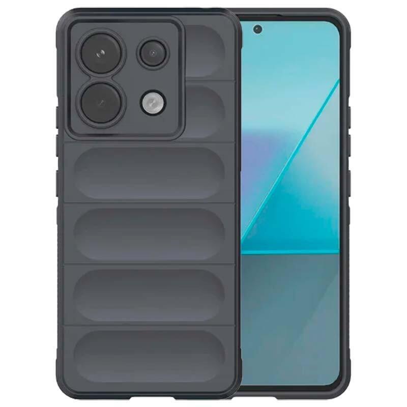 funda-de-silicona-wave-xiaomi-redmi-note-13-pro-5g-poco-x6-5g-gris-oscuro