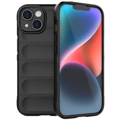 funda-de-silicona-wave-iphone-15-negro