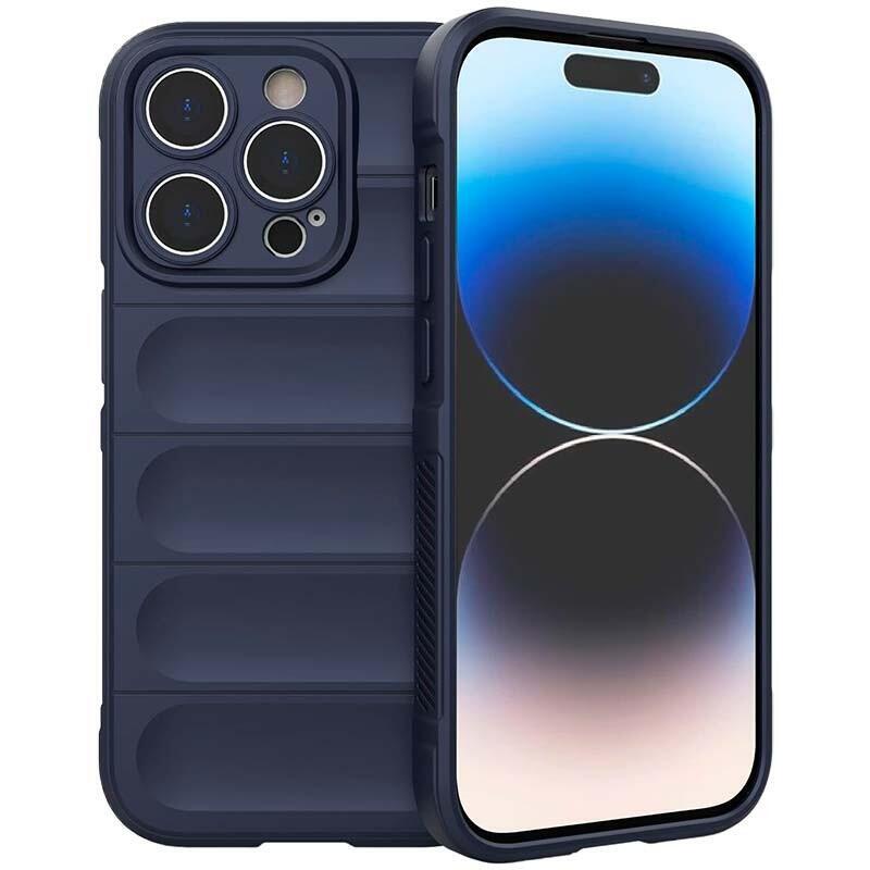 funda-de-silicona-wave-iphone-15-pro-azul-oscuro