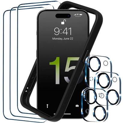pack-de-accesorios-iphone-15-plus-con-3-protectores-de-pantalla-3-protectores-de-camara-funda-bumper