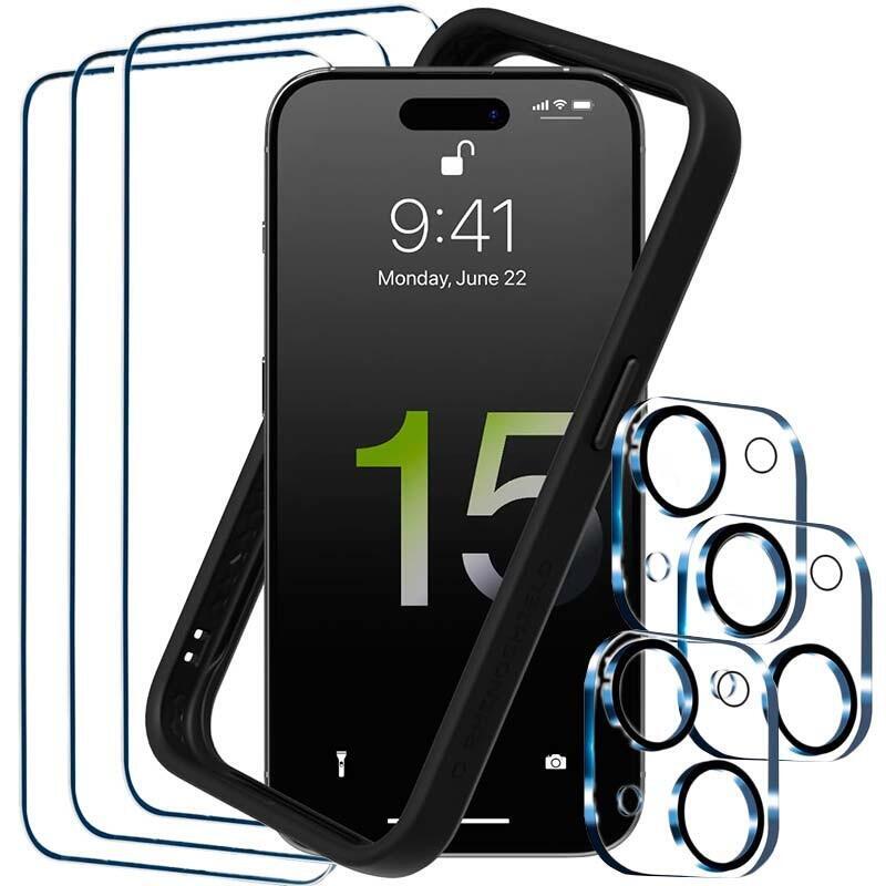 pack-de-accesorios-iphone-15-plus-con-3-protectores-de-pantalla-3-protectores-de-camara-funda-bumper