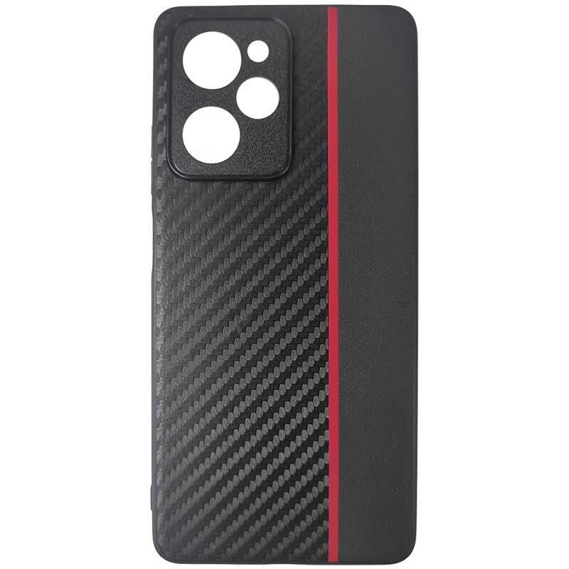 funda-xiaomi-poco-x5-pro-redmi-note-12-pro-5g-efecto-fibra-de-carbono-negrorojo