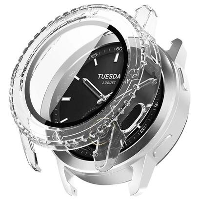 funda-pc-cristal-templado-xiaomi-watch-s3-transparente