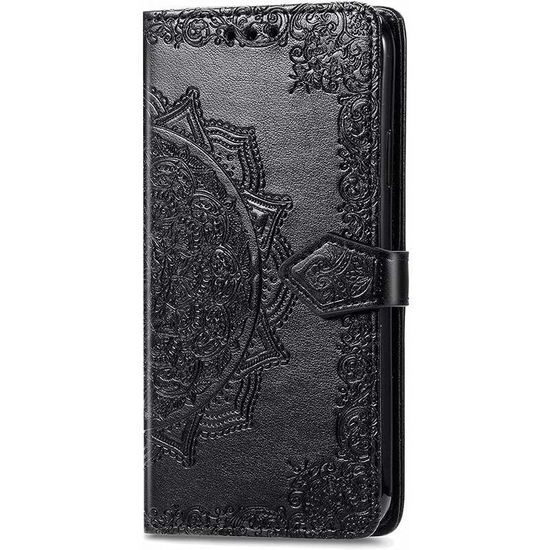 funda-libro-mandala-xiaomi-redmi-13c-poco-c65-negro