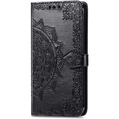 funda-libro-mandala-xiaomi-poco-f5-pro-negro