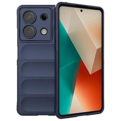 funda-de-silicona-wave-xiaomi-redmi-note-13-5g-azul-oscuro