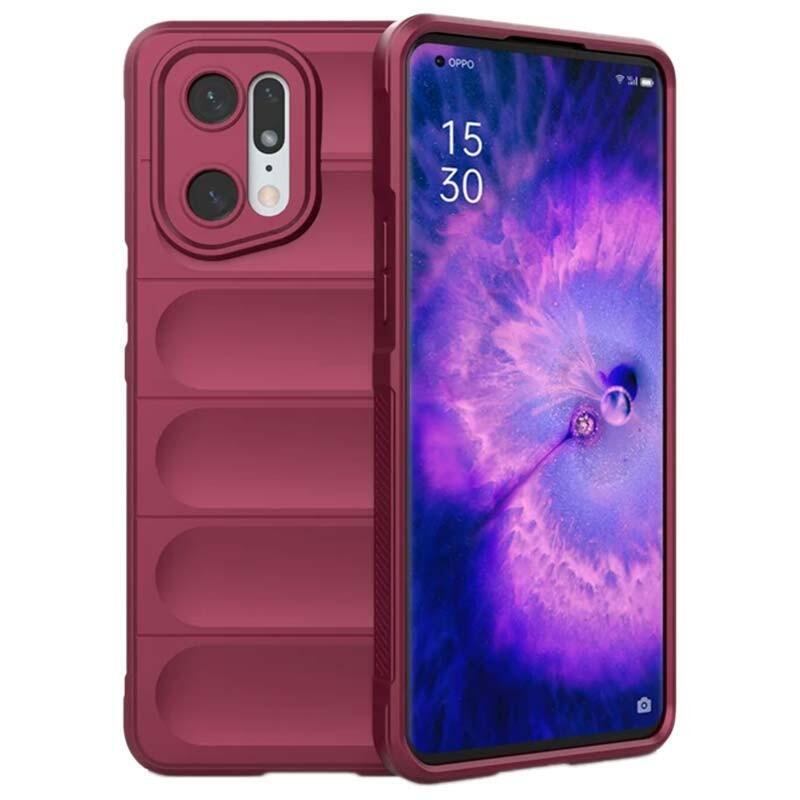funda-de-silicona-wave-oppo-find-x5-pro-5g-borgona