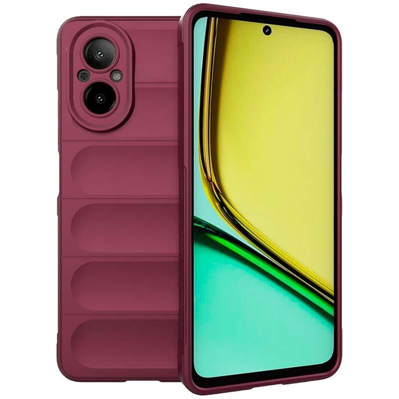 funda-de-silicona-wave-realme-c67-4g-borgona