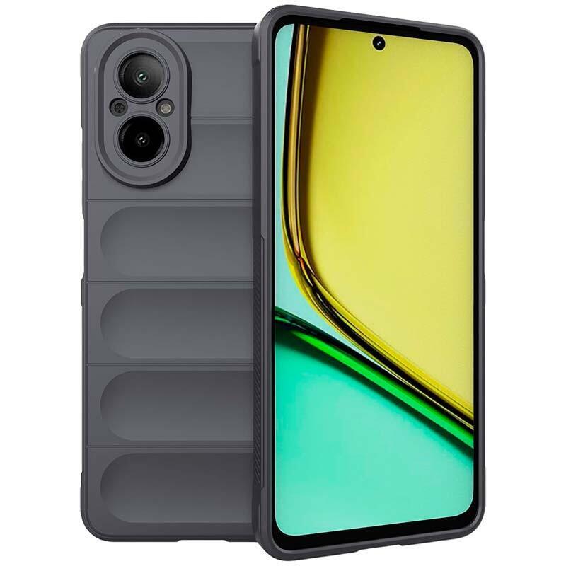 funda-de-silicona-wave-realme-c67-4g-gris-oscuro