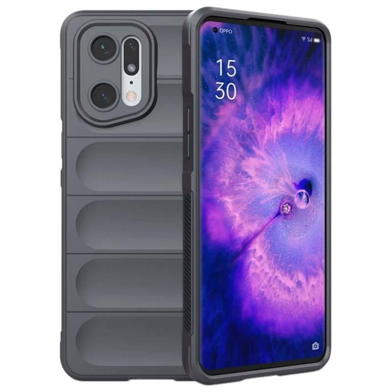 funda-de-silicona-wave-oppo-find-x5-pro-5g-gris-oscuro