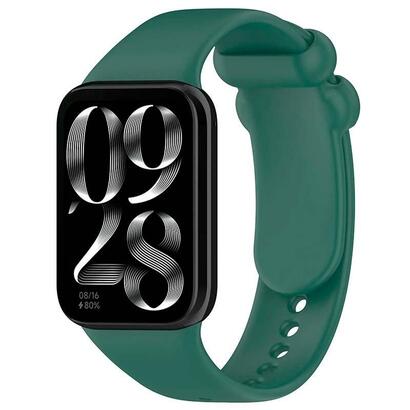 correa-xiaomi-mi-smart-band-8-pro-redmi-watch-4-silicona-verde-oscuro