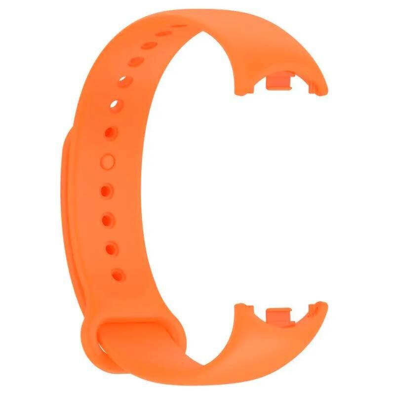 correa-xiaomi-mi-smart-band-8-silicona-naranja