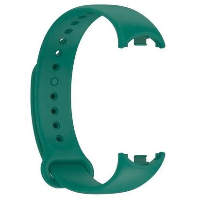 correa-xiaomi-mi-smart-band-8-silicona-verde-oscuro