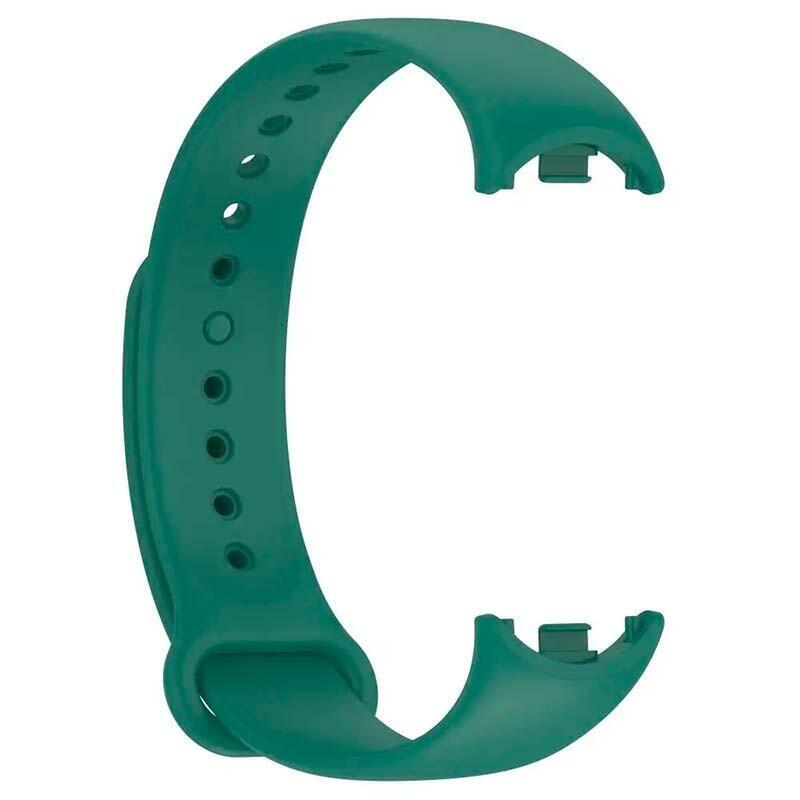 correa-xiaomi-mi-smart-band-8-silicona-verde-oscuro