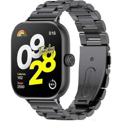 correa-metal-eslabones-xiaomi-mi-smart-band-8-pro-redmi-watch-4-negro
