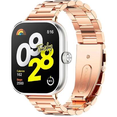 correa-metal-eslabones-xiaomi-mi-smart-band-8-pro-redmi-watch-4-dorado-rosa