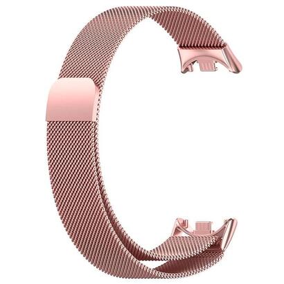 correa-milanesa-magnetica-xiaomi-mi-smart-band-8-dorado-rosa