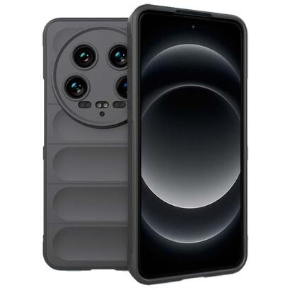 funda-de-silicona-wave-xiaomi-14-ultra-gris-oscuro