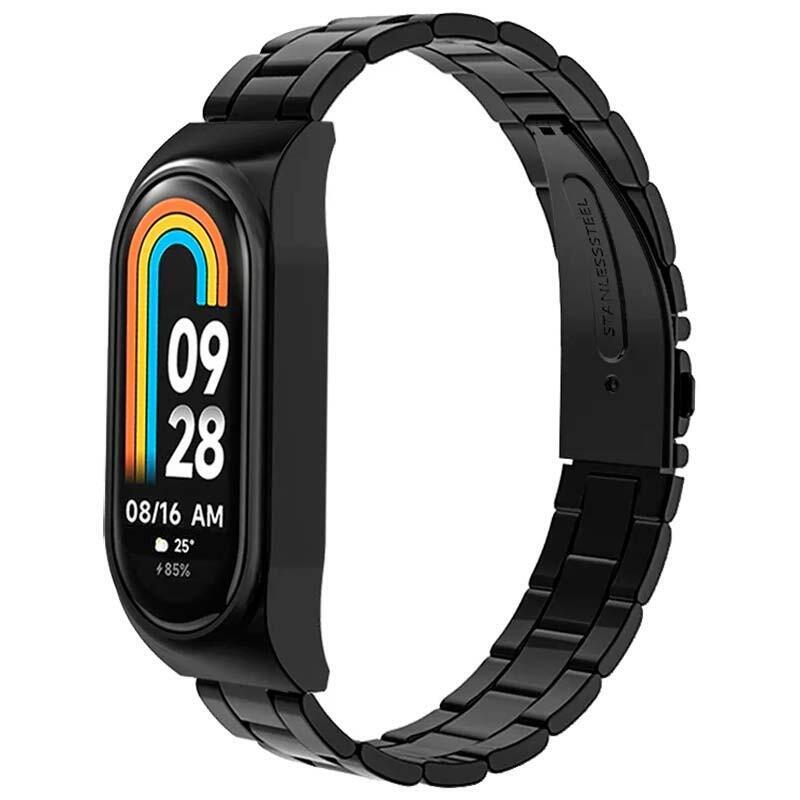 correa-metal-eslabones-xiaomi-mi-smart-band-8-negro
